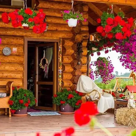 Popasul Calaretului Holiday home Risnov